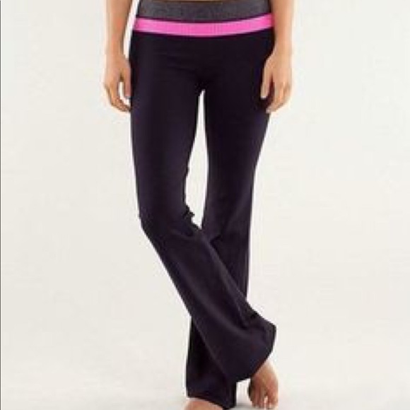lululemon reversible yoga pants